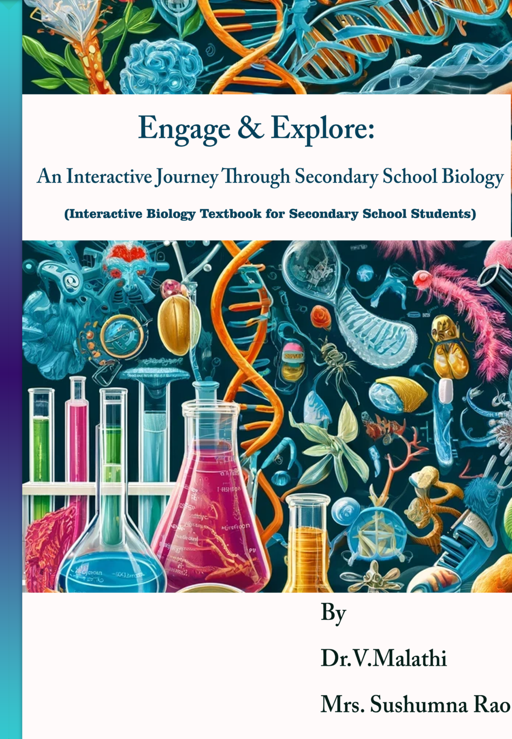 Cover image for Interactive Biology Textbook for Secondary School Students